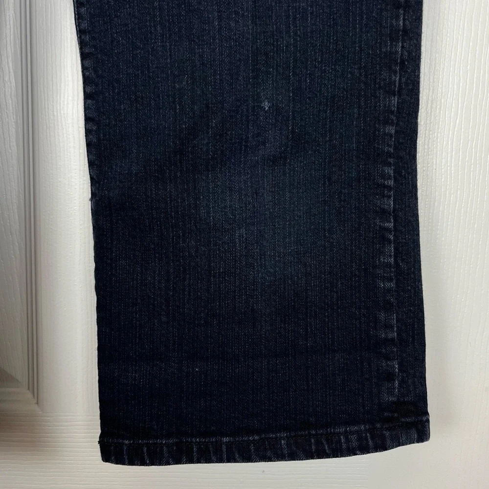 Chico’s Platinum Raleigh W Crop Stretch Denim Jeans